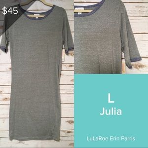 Large LuLaRoe Julia Dress